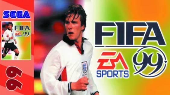 Sega FIFA 99 (96) Чемпионат Испании Карьера за Барсу #2