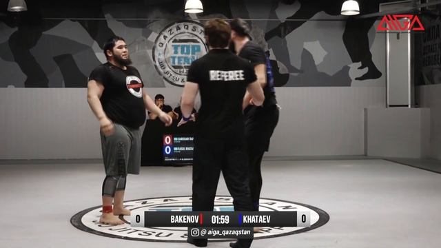 Дархан Бакенов - Расул Хатаев | Arlan Grip PRO 7 | Grappling