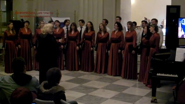 В. Соловьев-Седой "Потому что мы пилоты" - Камерный Хор "Мартаккорд"