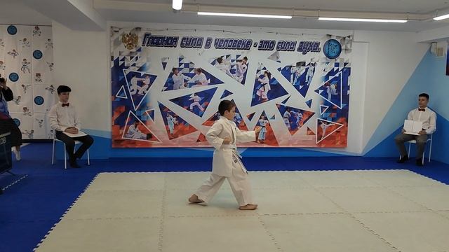 Хейан Нидан(Heian Nidan) Ката. Баскаков Александр