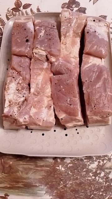 Сало соленое из грудинки готово