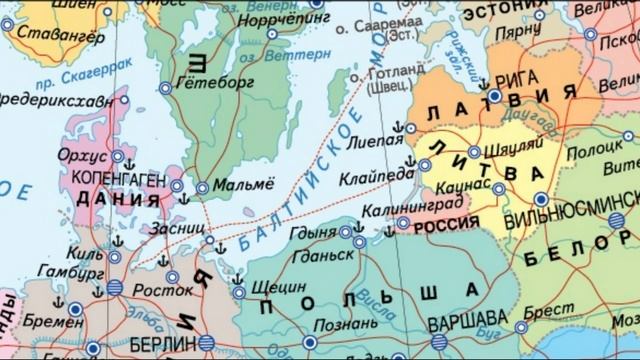 18 мая Россия задержала танкер из порта Эстонии