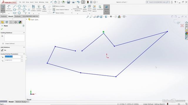 Basic Part Modeling  02