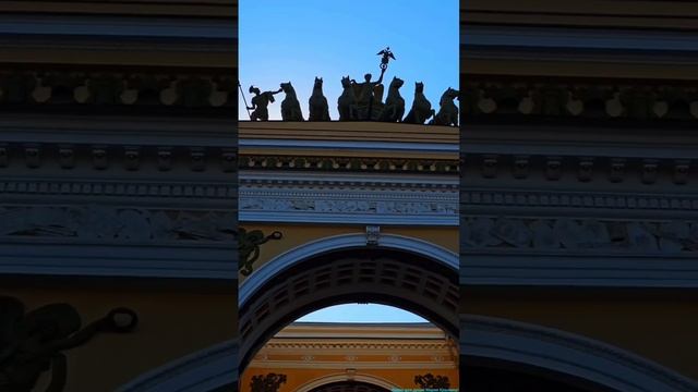 Санкт-Петербург! Дворцовая площадь!