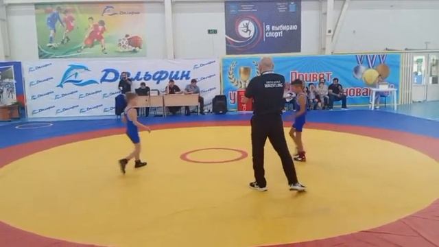 27кг.Vll Турнир по греко-римской борьбе на призы ФОК "Дел?