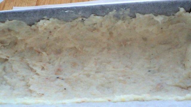 Террин из красной и белой рыбы