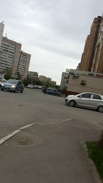 объезд препятствий