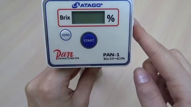 Обзор погружного рефрактометра PAN 1