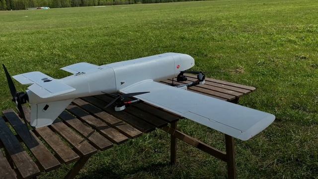 Аделикс-15. СВВП VTOL с нагрузкой до 2 кг