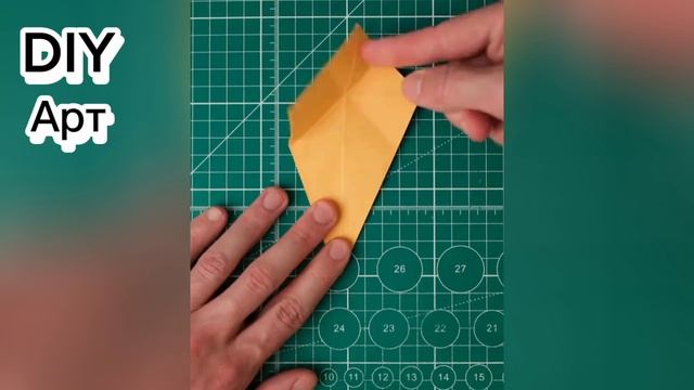 Как сделать птицу оригами из бумаги. DIY
Арт