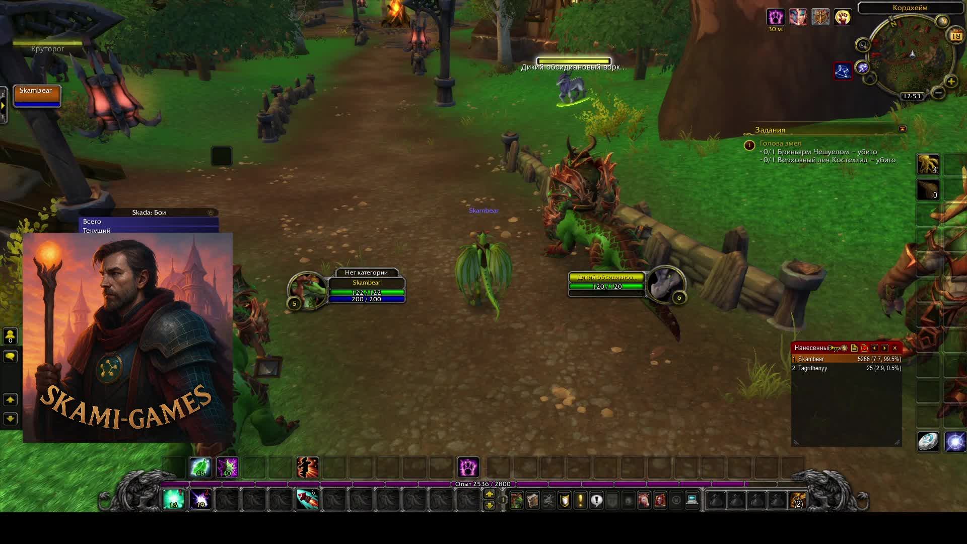 Один шанс "друид" - World of Warcraft Sirus 3.3.5 #sirus #сирус #wow #вов