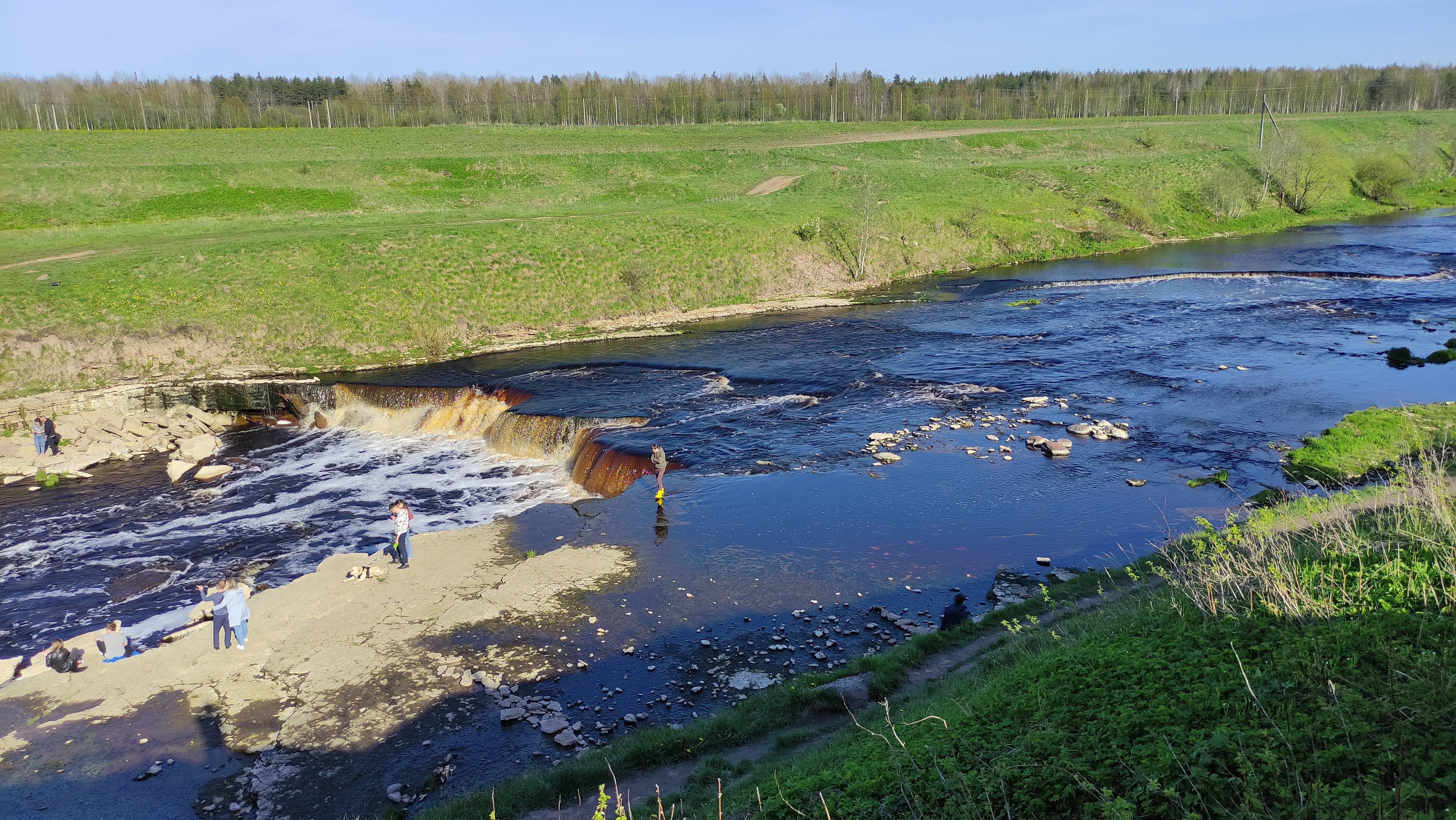 Тосненский ВОДОПАД