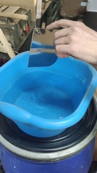 Электролитно-плазменная, финишная полировка сварных швов