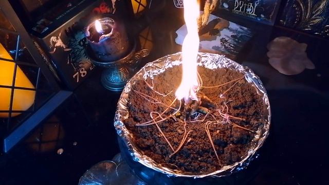 🔥РИТУАЛ :ПОГРЕБАЛЬНЫЙ КОСТЁР ДЛЯ ПОРЧИ НА БЕЗДЕНЕЖЬЕ 🔥