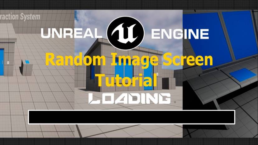 Random Loading Image In Widget Blueprint - Unreal Engine 5 Tutorial