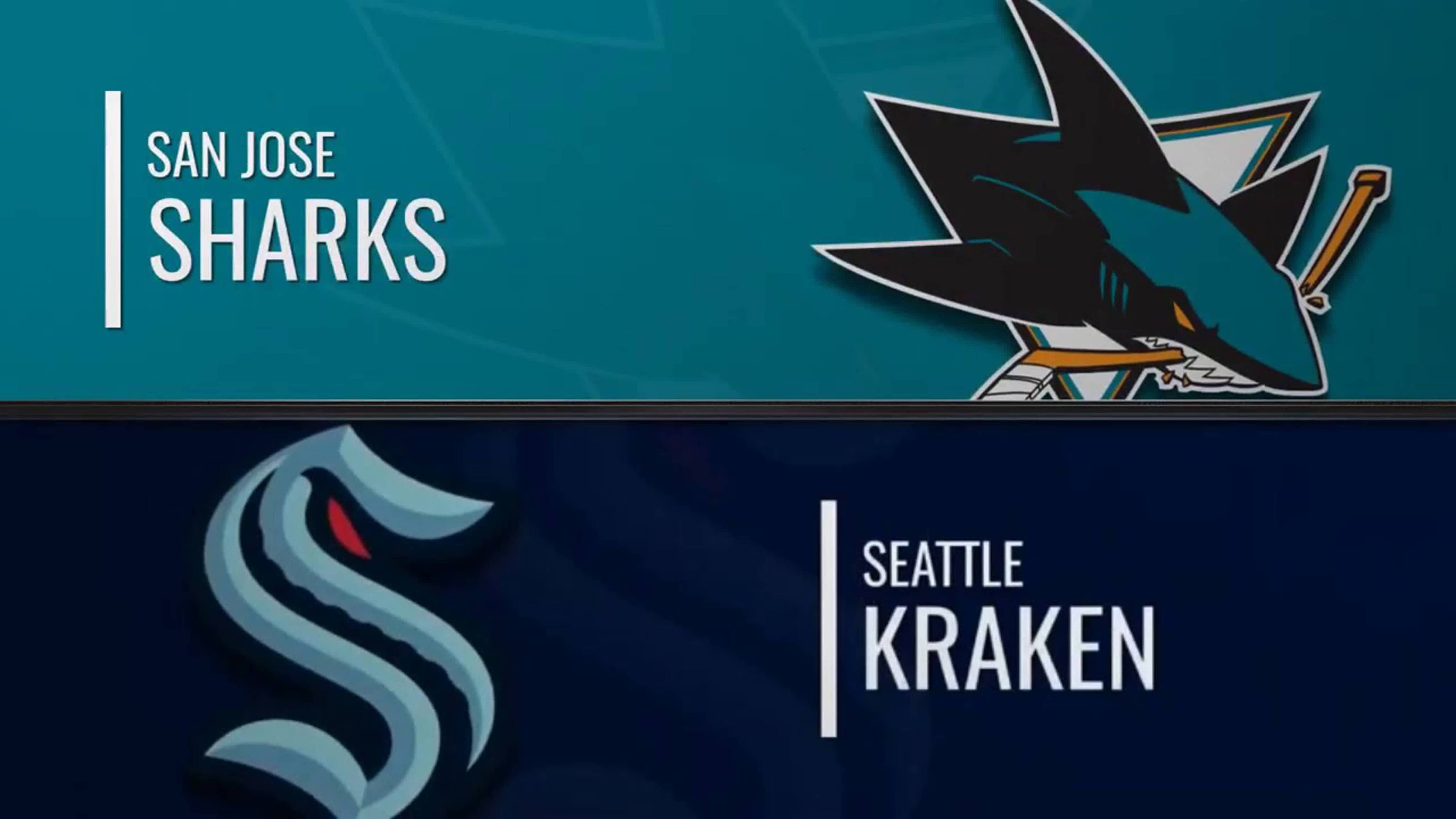 29.11.2024  | Сан-Хосе Шаркс — Сиэтл Кракен | San Jose Sharks — Seattle Kraken
