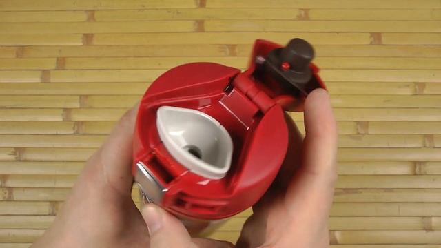 Розпаковка Zojirushi SM-YAF48RA 0.48 л Червоний