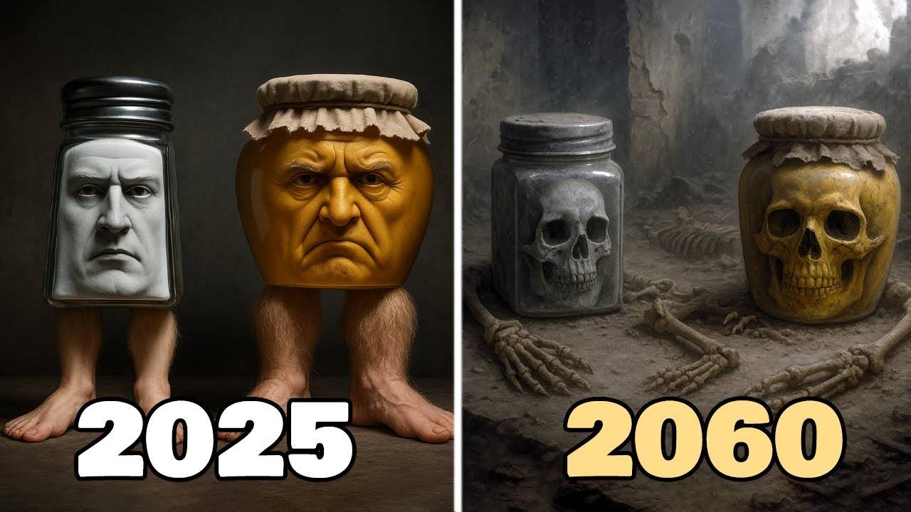 БРАИНРОТ ВЫМИРАНИЕ (2025–2060) | Итальянский Мем Браинрот