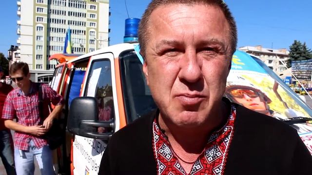 Самооборона  відправляє машину батальйону ДОНБАС