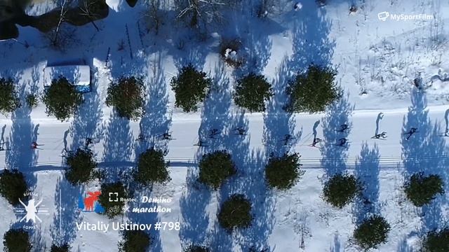 Деминский марафон 2019 видеоролик про меня