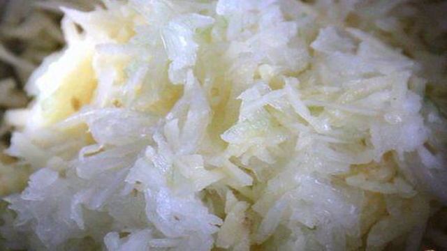 Картофельно-мясные котлеты