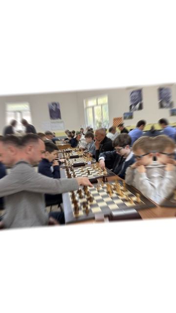 Шахматный турнир в Новочеркасске в честь дня победы #знания #сила #AGMA и #дети #май #2025 #шахматы
