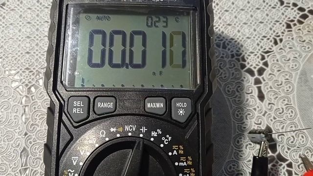 Обзор мулътиметра ZOVI ZT 225