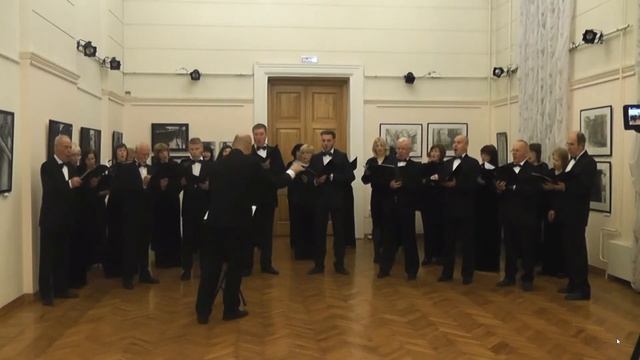 ГОРЫ.Академический хор НЭТИ.Мountains.The academic choir of NETI.