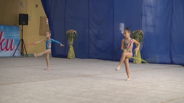 Буйновский Василиса, "Зевс" 2020 скакалка