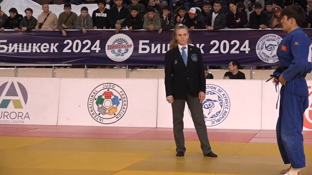 ДЗЮДО. Чемпионат Кыргызстана-2024 (юниоры) 60 кг 3-е место ?