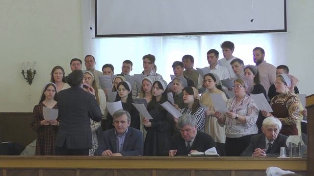 «Господь - Пастырь мой, не буду в нужде» (18.05.2025) / Хор