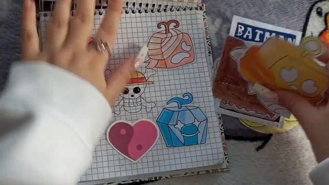 🤾🏼♀️ МЯЧ СМЕРТИ 🏓  распаковка бумажных коллекци?