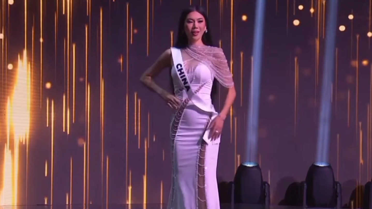 Китай Вечернее платье Мисс Вселенная 2024 (73) China Evening gown Miss Universe 2024 (73) Jia Qi