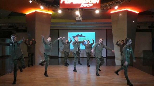 Paradise Queens - Танцевальная Премия DANZA TV. 17 февраля 2018г.