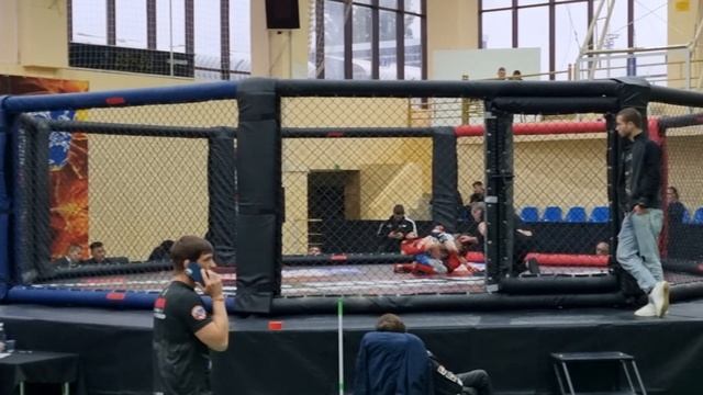 9 октября 2021 Сеитов Али (2й бой) MMA Симферополь.