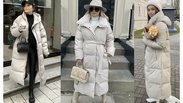 КАКОЙ ПУХОВИК ВЫБРАТЬ 💖 КАК НОСИТЬ САМЫЕ ТРЕНДОВЫЕ ?