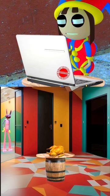 1Uyo7LM06iw - The Amazing Digital Circus. #animation #theamazingdigitalcircus #animal #jax #pomni