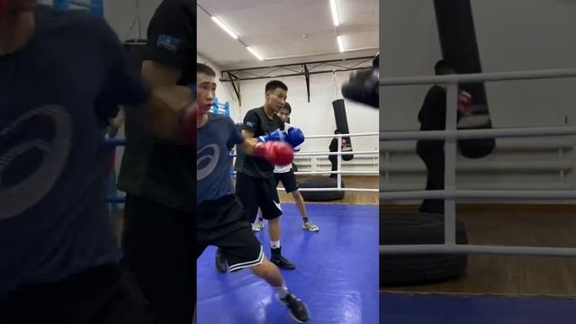 НЕДЕЛЯ студентов- боксеров АГАТУ. Тренировочный проце