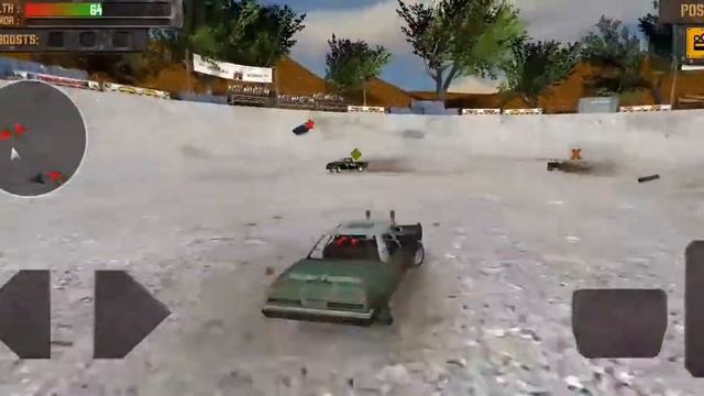 Demolition Derbi crash, самые разрушительные гонки