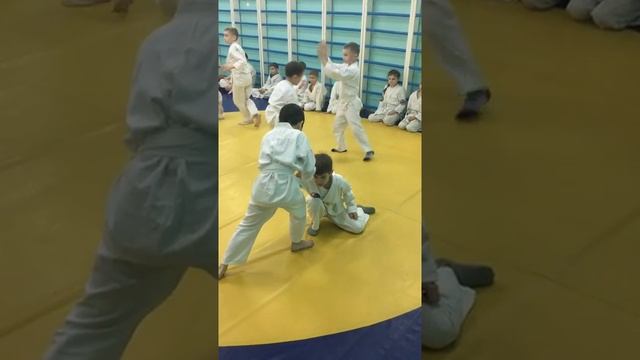 Открытый урок айкидо