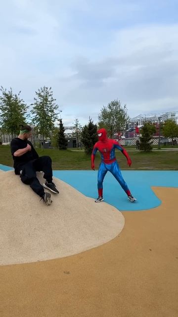 Who did the cooler somersault?@VovanBloger #shorts