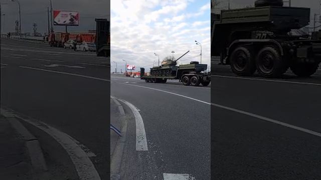Подготовка к Параду Победы