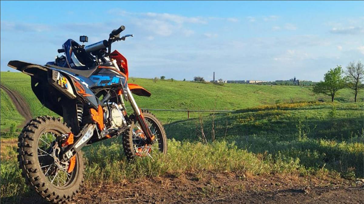 покатушки на пидбайке