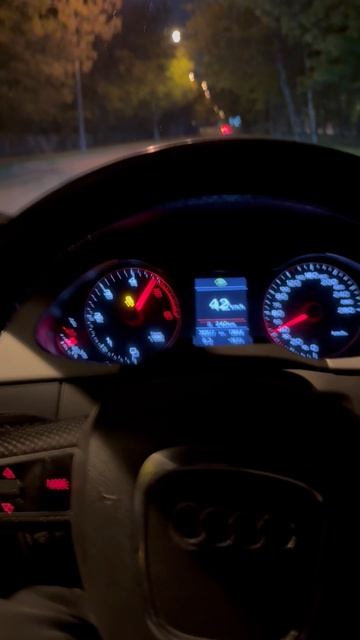 Audi a4 b8 stage 1, 0-100 5.5 sec