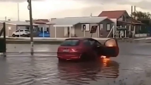 Гидроудар, замыкание проводки