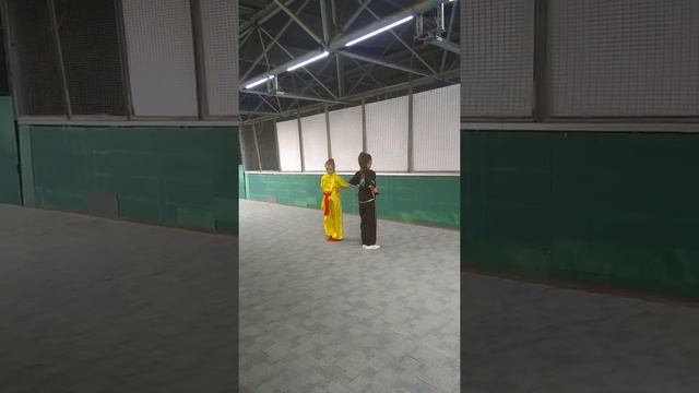 Ушу Поединок Экзамен