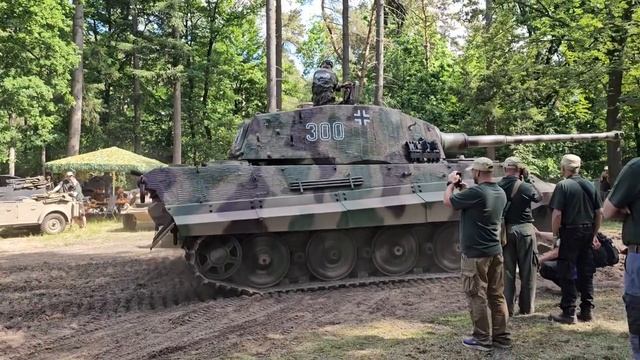 Проезд Tiger II на Militracks 2025