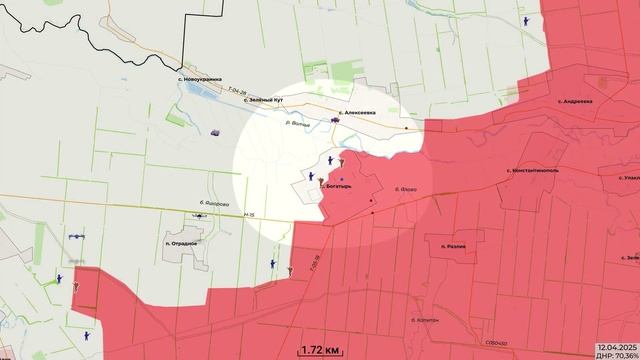 Взятие Богатыря и обстановка на Краснолиманском направлении. Сводка на 17.05.2025 год !!!
