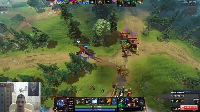 ТОП 1 МИРА Потеем на 12000MMR🏆.Подпишись Брат!Закинь Музо?
