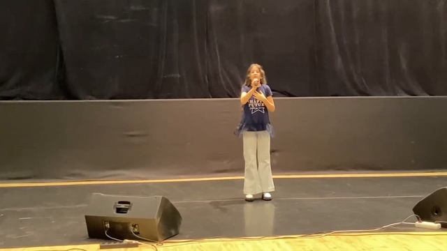 “Runaway”, автор Aurora, исп. Мария Кузнецова (10 лет)